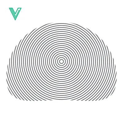 Aset premium populer: Concentric Circles Abstract Pattern