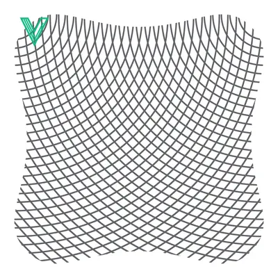 Abstract Geometric Net Pattern Background