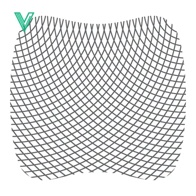 Abstract Grid Pattern Background