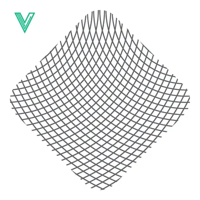 Abstract Grid Pattern Diamond Shape Minimalist Geometric Design