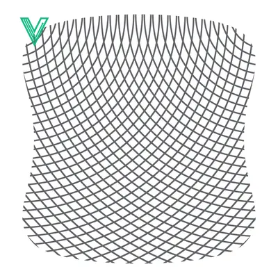 Abstract Grid Pattern Background