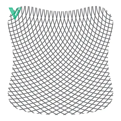 Abstract Grid Pattern Background