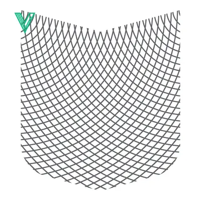Abstract Net Pattern Graphic Design Element