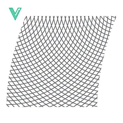Abstract Geometric Net Pattern Background