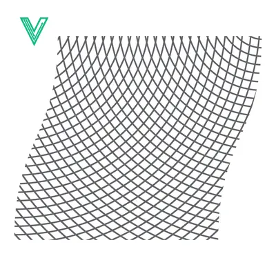 Abstract Geometric Pattern of Intersecting Lines