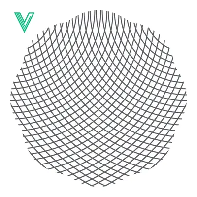 Aset premium populer: Abstract Geometric Pattern with Intersecting Lines in a Circular Shape