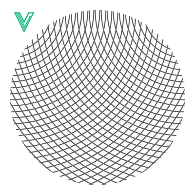 Aset desain premium: Abstract Geometric Pattern Circular Design