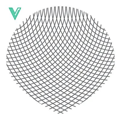 Abstract Geometric Pattern with Intersecting Lines