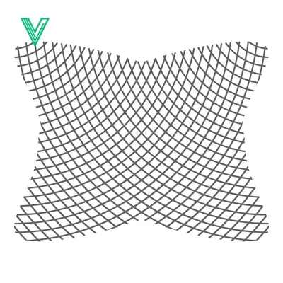 Abstract Net Pattern Graphic Design