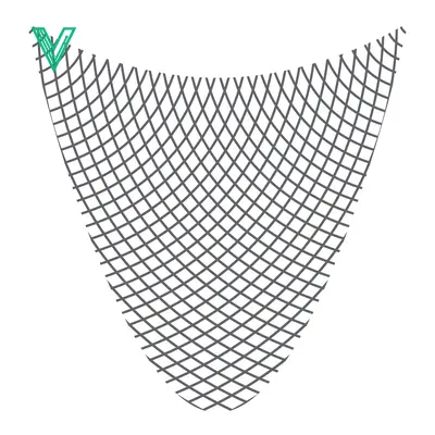 Abstract Net Pattern Background