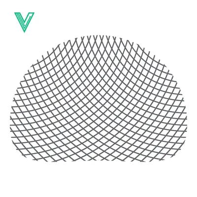 Abstract Grid Pattern Background