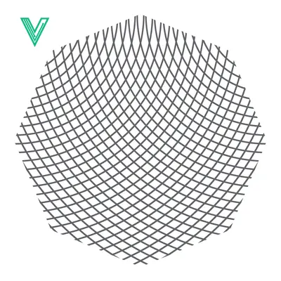 Popular premium asset: Abstract Geometric Pattern Grid Overlay Design