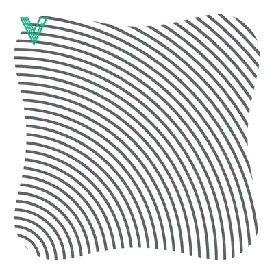 Concentric Curved Lines Pattern Abstract Background