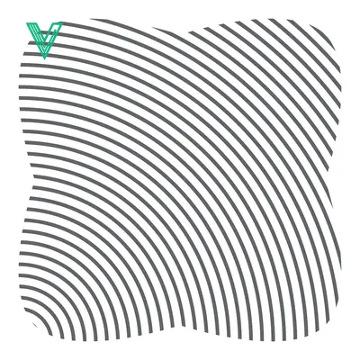 Concentric Circular Lines Abstract Pattern