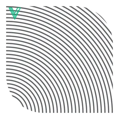 Aset premium populer: Concentric Arcs Pattern Abstract Geometric Background