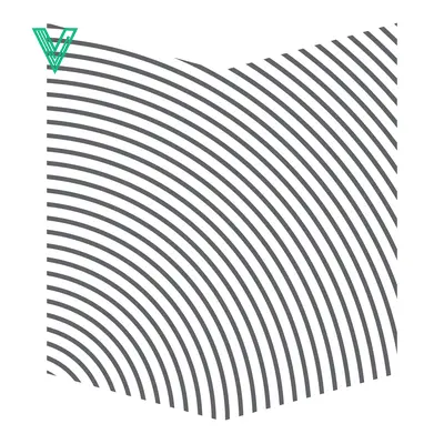 Concentric Curved Lines Pattern Abstract Background