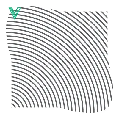 Concentric Curved Lines Pattern Abstract Background