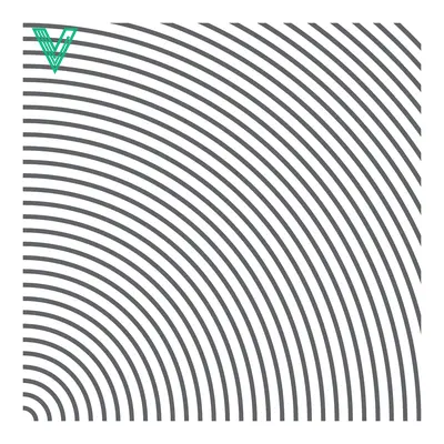 Aset premium populer: Concentric Arcs Pattern Abstract Background
