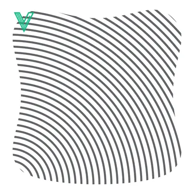 Concentric Curved Lines Pattern Abstract Background