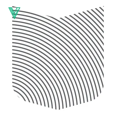 Abstract Curved Lines Pattern Graphic Design