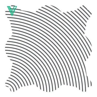 Abstract Curved Lines Pattern Graphic Design