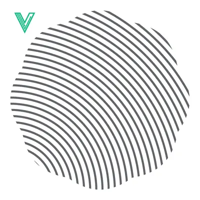 Abstract Circular Pattern of Concentric Lines