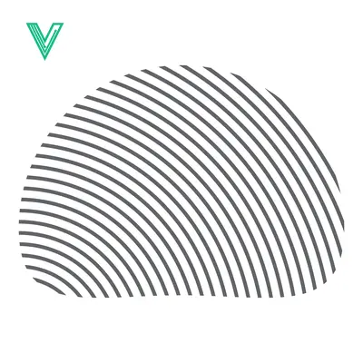 Abstract Concentric Arcs Pattern