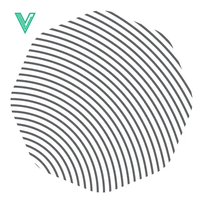 Abstract Circular Pattern of Concentric Lines