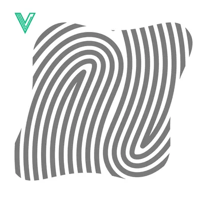 Aset premium populer: Abstract Fingerprint Pattern Graphic Design