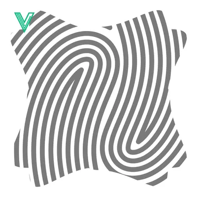 Popular premium asset: Abstract Fingerprint Pattern Graphic Design