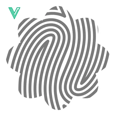 Popular premium asset: Abstract Fingerprint Pattern Graphic Design