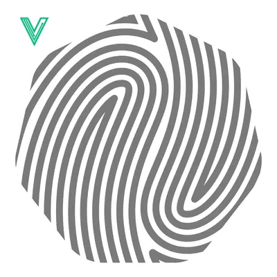 Aset premium populer: Abstract Fingerprint Pattern Graphic Design
