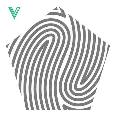 Pentagon Shape Fingerprint Pattern