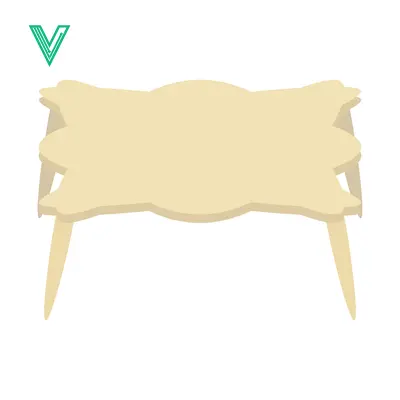 Aset premium populer: Blank Wooden Sign with Legs