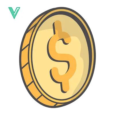 Popular premium asset: Golden Coin with Dollar Sign Illustration
