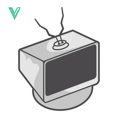 Retro Computer Monitor Icon