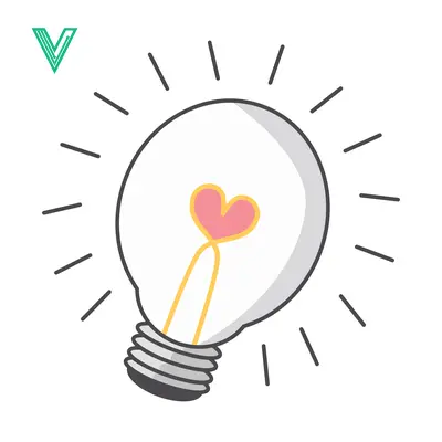 A bright idea light bulb with a heart inside