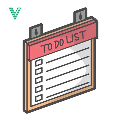 To Do List Board Icon Simple Flat Design