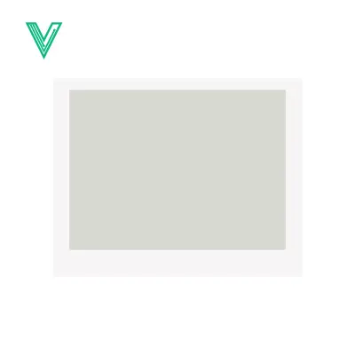 Minimalist Light Gray Rectangle on White Background