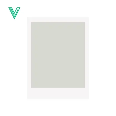 Popular premium asset: Minimalist Polaroid Frame with Soft Gray Background