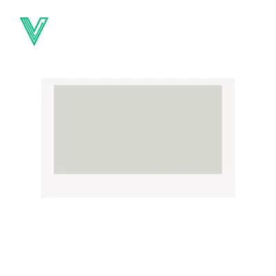 Minimalist Light Gray Rectangle Background