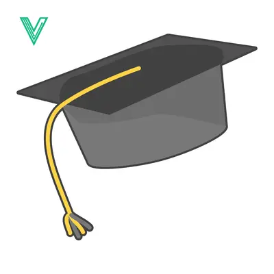Graduation Cap with Tassel Illustration