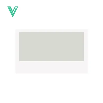 Minimalist Light Gray Rectangle Background