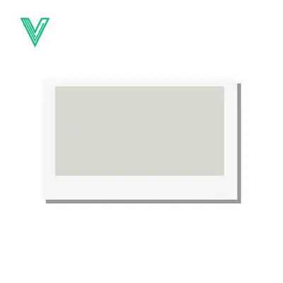 Aset premium populer: Minimalist Light Gray Rectangle on White Background with Shadow