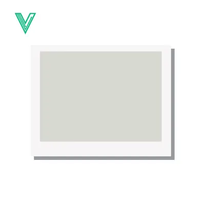 Minimalist Light Gray Rectangle on White Background