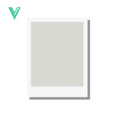 Aset premium populer: Minimalist Polaroid Photo Frame Mockup with Soft Gray Background