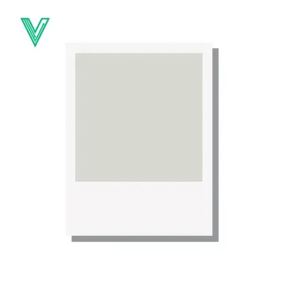 Popular premium asset: Minimalist Polaroid Photo Frame with Soft Gray Tones