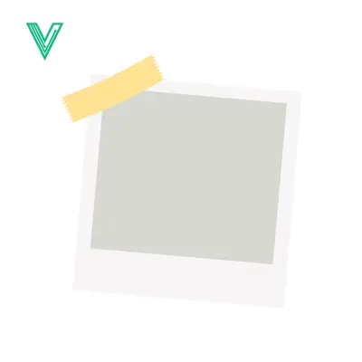 A minimalist abstract composition with a single yellow tape strip on a grey square