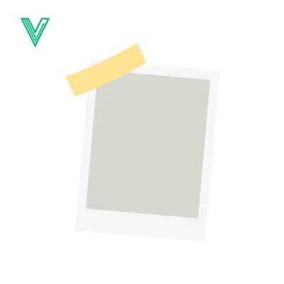 Minimalist Graphic Design Element with Yellow Tape