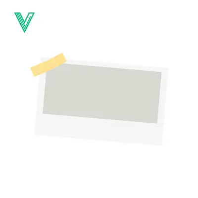 Popular premium asset: Vintage Photo Frame with Yellow Tape